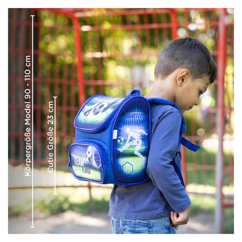 Load image into Gallery viewer, Undercover rugzak blauw - voetbal
