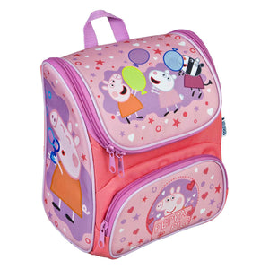 Undercover rugzak roze - peppa pig