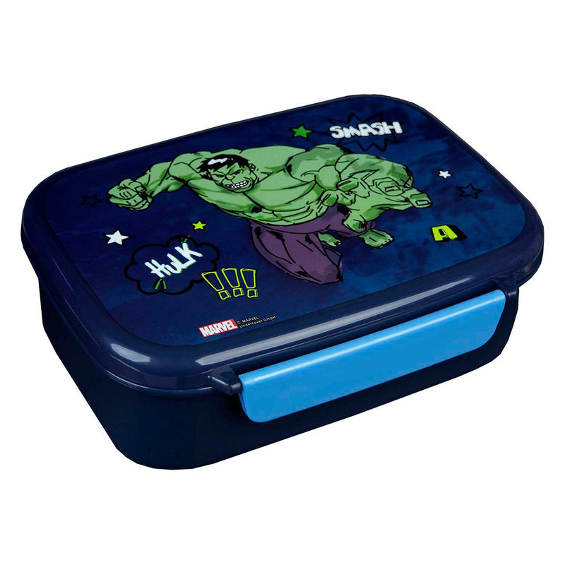 Load image into Gallery viewer, Undercover lunchbox - marvel hulk
