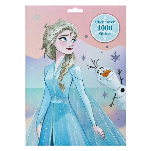 Undercover stickervellen frozen - 1000st.