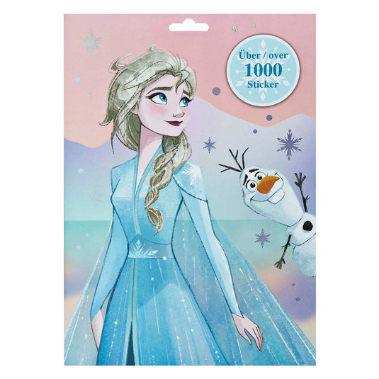 Undercover stickervellen frozen - 1000st.