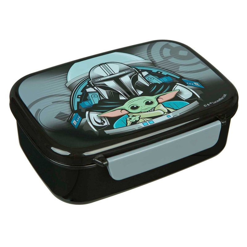 Afbeelding laden in galerijviewer, Undercover star wars serie - lunchbox en fles set - zwart - 500ml

