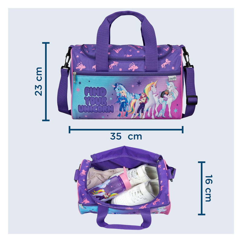 Load image into Gallery viewer, Undercover sporttas unicorn academy
