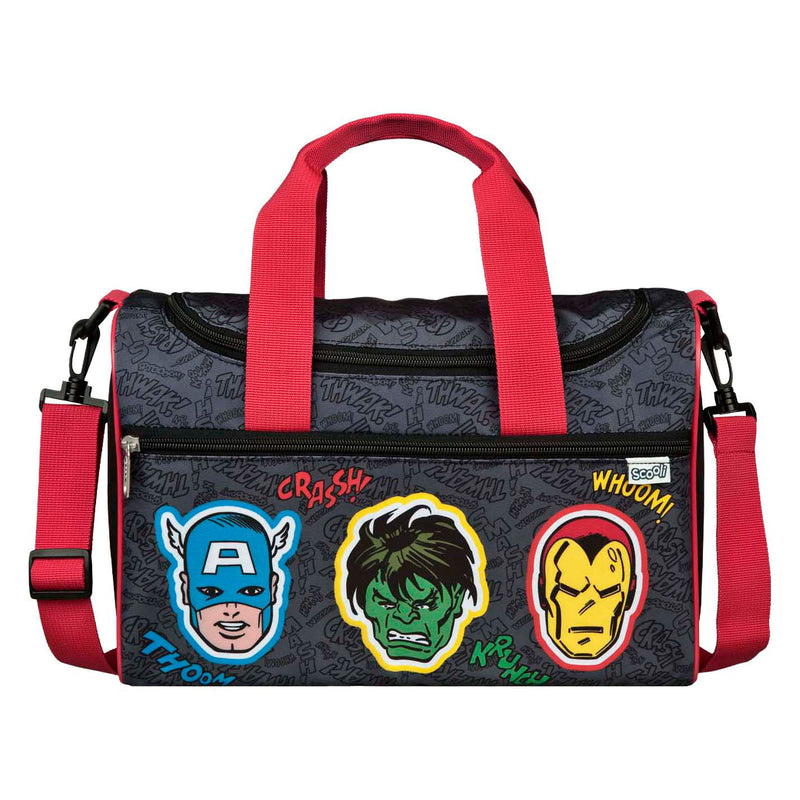 Load image into Gallery viewer, Undercover sporttas marvel avengers
