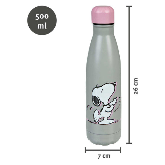 Undercover drinkfles 500ml - snoopy