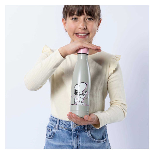Undercover drinkfles 500ml - snoopy