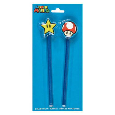 Super mario set potloden - 2dlg.