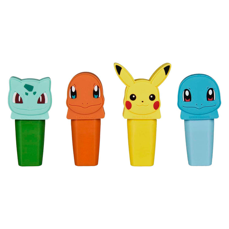 Load image into Gallery viewer, Undercover mini markeerstiften pokemon - 4st.
