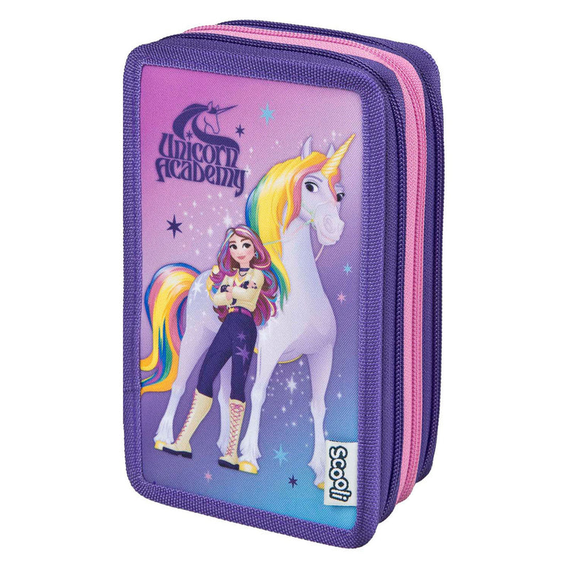 Load image into Gallery viewer, Undercover gevuld etui unicorn academy
