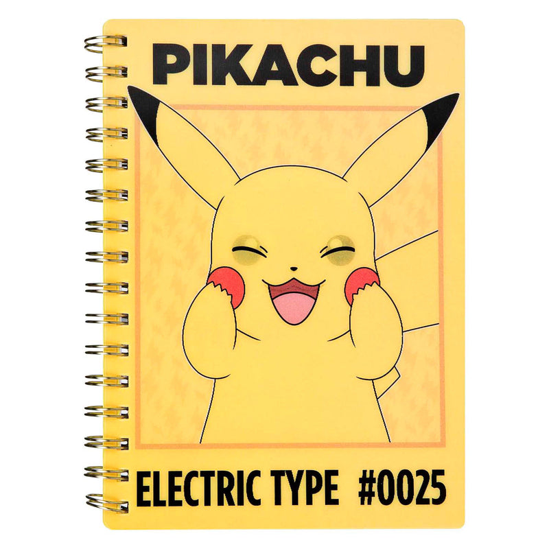 Load image into Gallery viewer, Undercover notitieboek pikachu
