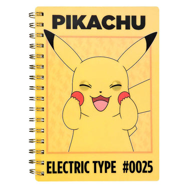 Pokémon pokemon 3d notitieboek a5
