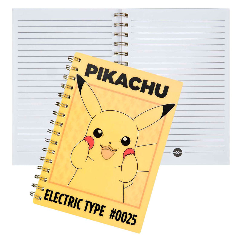 Load image into Gallery viewer, Undercover notitieboek pikachu
