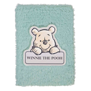 Undercover pluche notitieboek a5 winnie de poeh