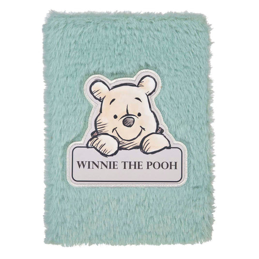 Undercover pluche notitieboek a5 winnie de poeh