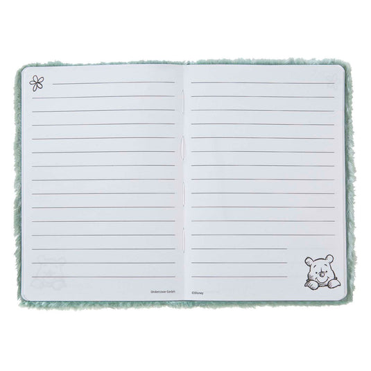 Undercover pluche notitieboek a5 winnie de poeh