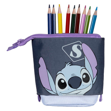 Undercover 2-in-1 etui stitch