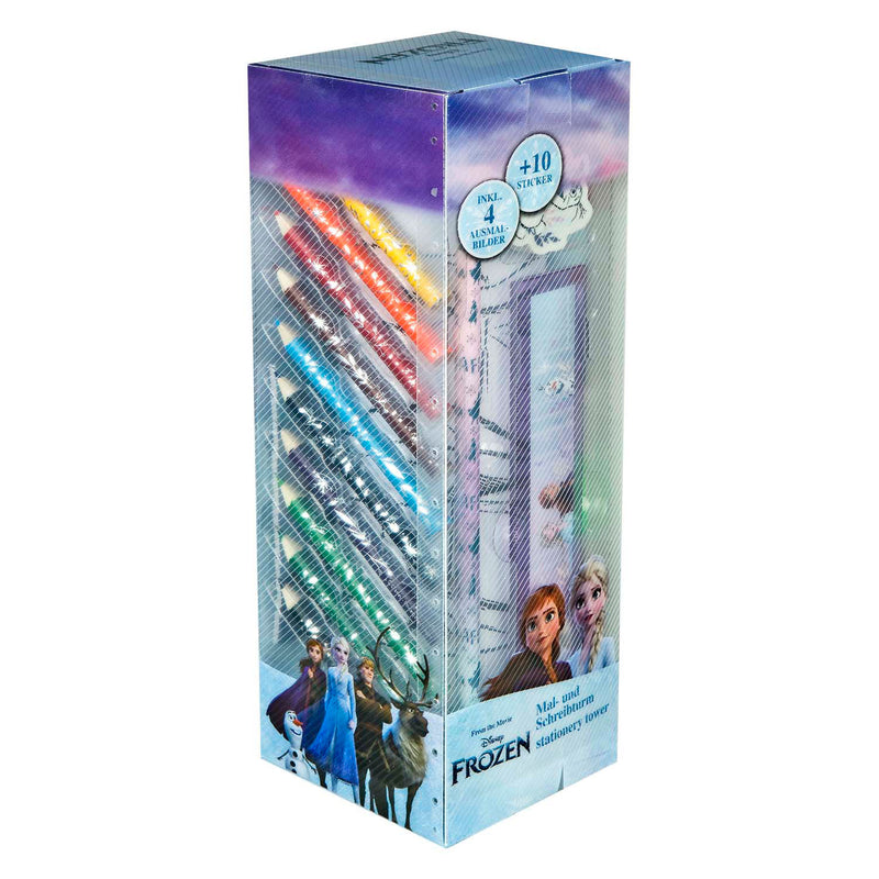 Load image into Gallery viewer, Undercover schrijfwaren toren frozen - 35dlg.
