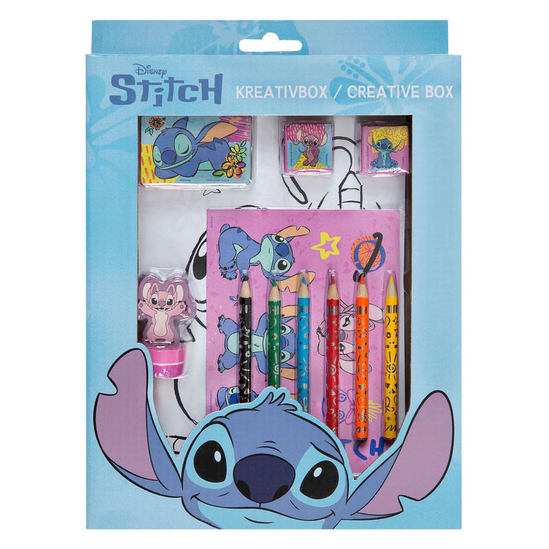 Load image into Gallery viewer, Undercover creativiteitsdoos stitch - 21dlg.
