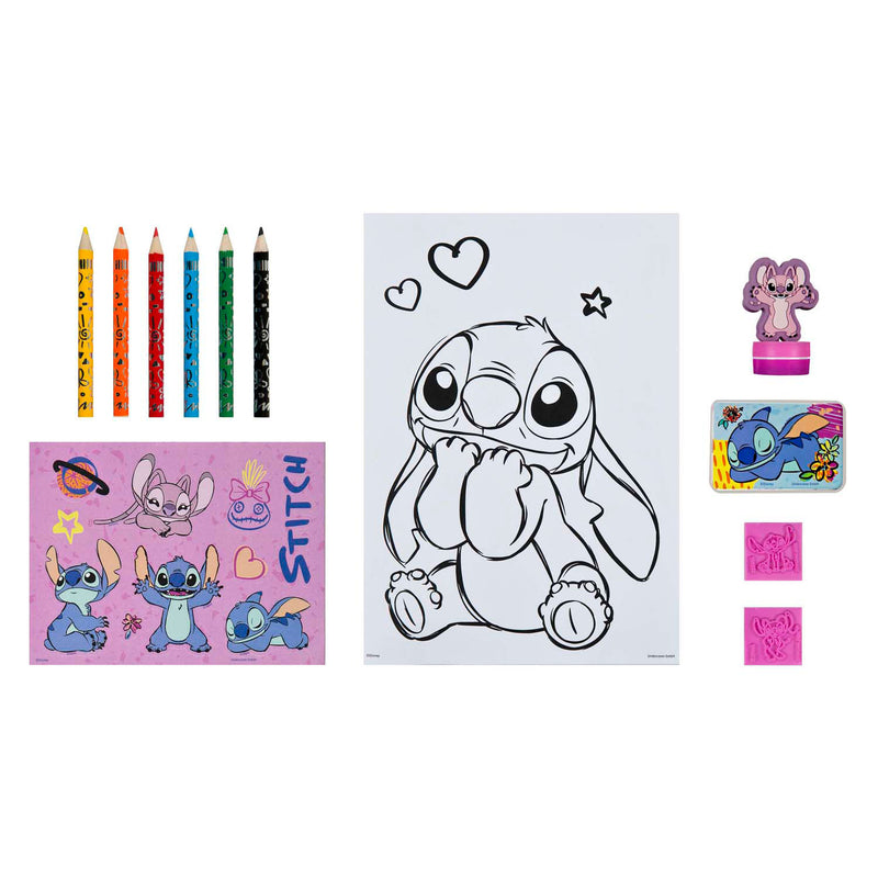 Load image into Gallery viewer, Undercover creativiteitsdoos stitch - 21dlg.
