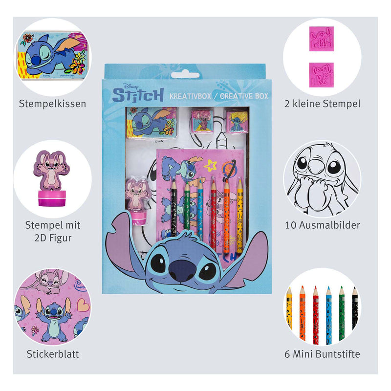 Load image into Gallery viewer, Undercover creativiteitsdoos stitch - 21dlg.

