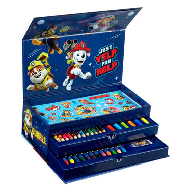 Paw patrol kleurkoffer - 44dlg.