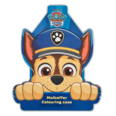 Undercover kleurkoffer paw patrol - 26dlg.