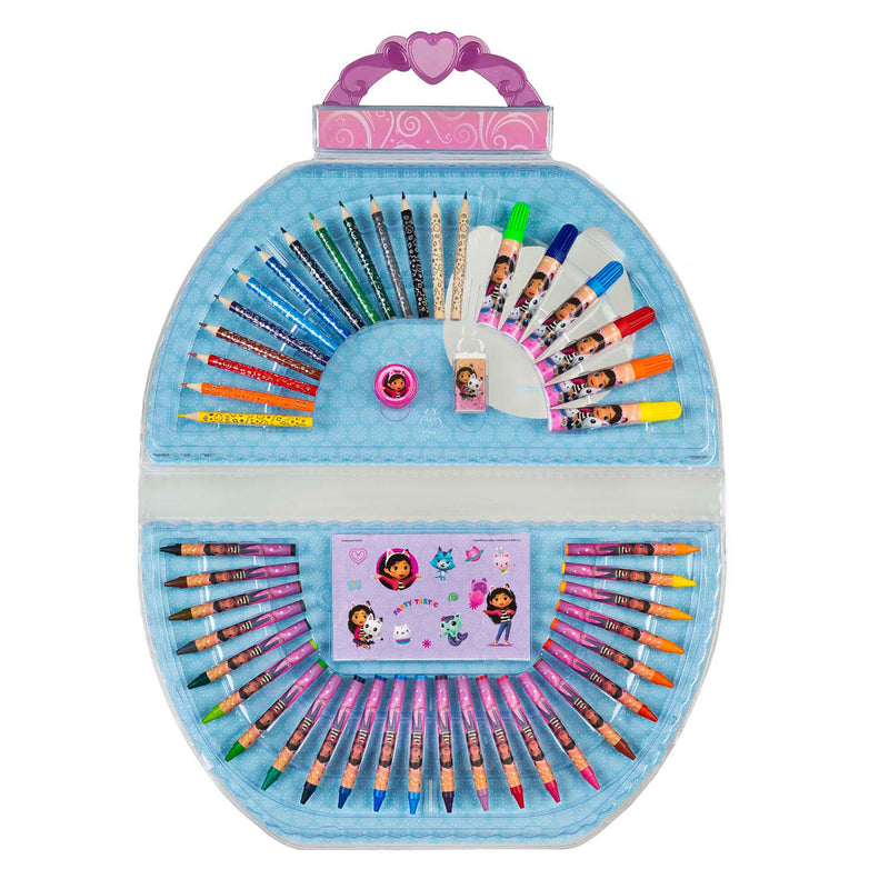 Load image into Gallery viewer, Undercover kleurkoffer gabby's poppenhuis - 51dlg.
