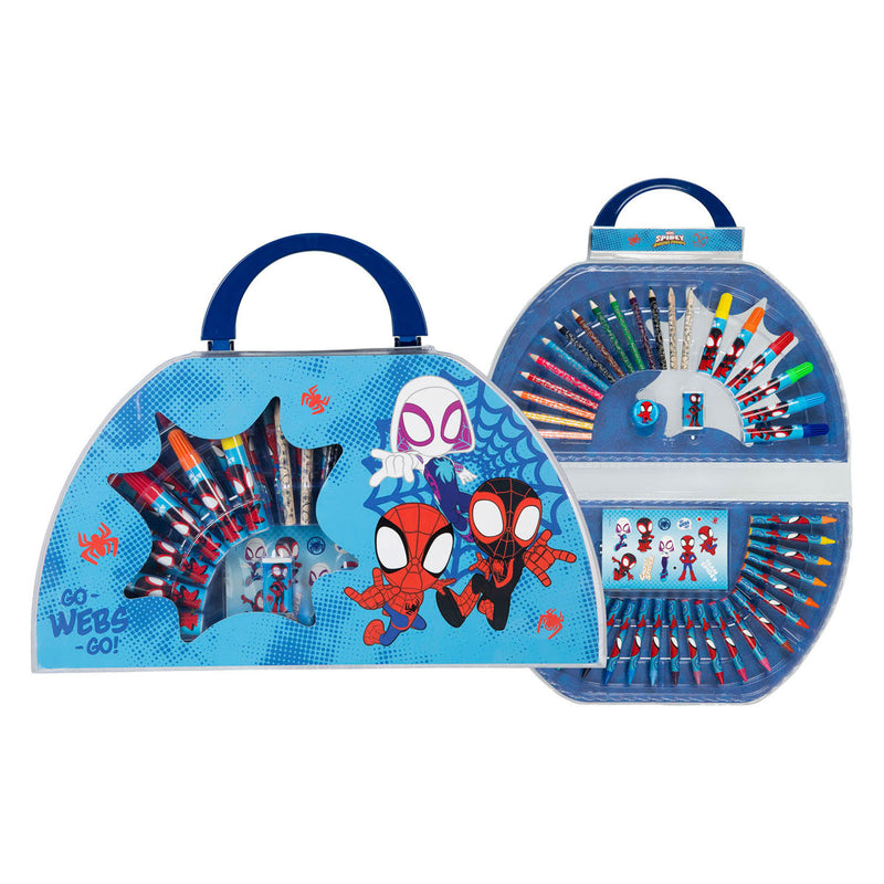 Afbeelding laden in galerijviewer, Undercover kleurkoffer spidey - 48dlg.
