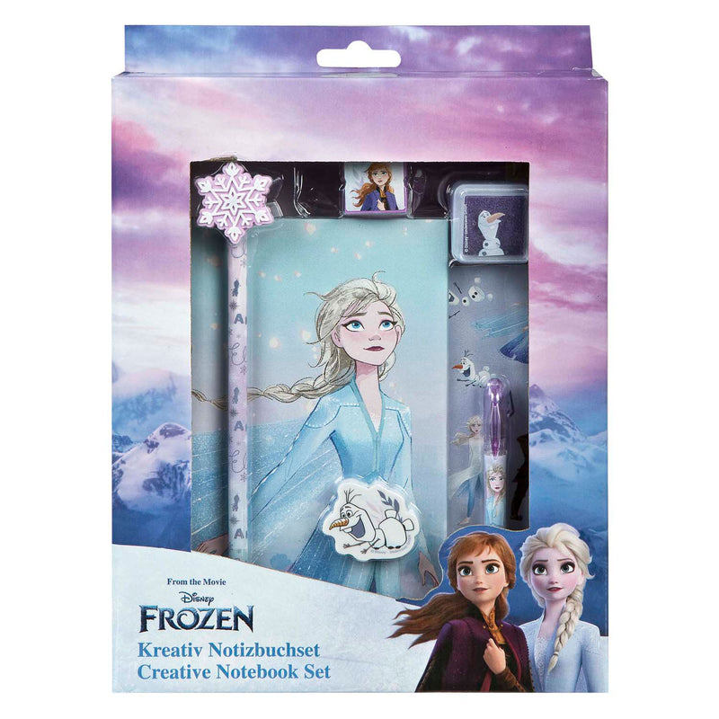Load image into Gallery viewer, Undercover notitieblok set frozen - 7dlg.
