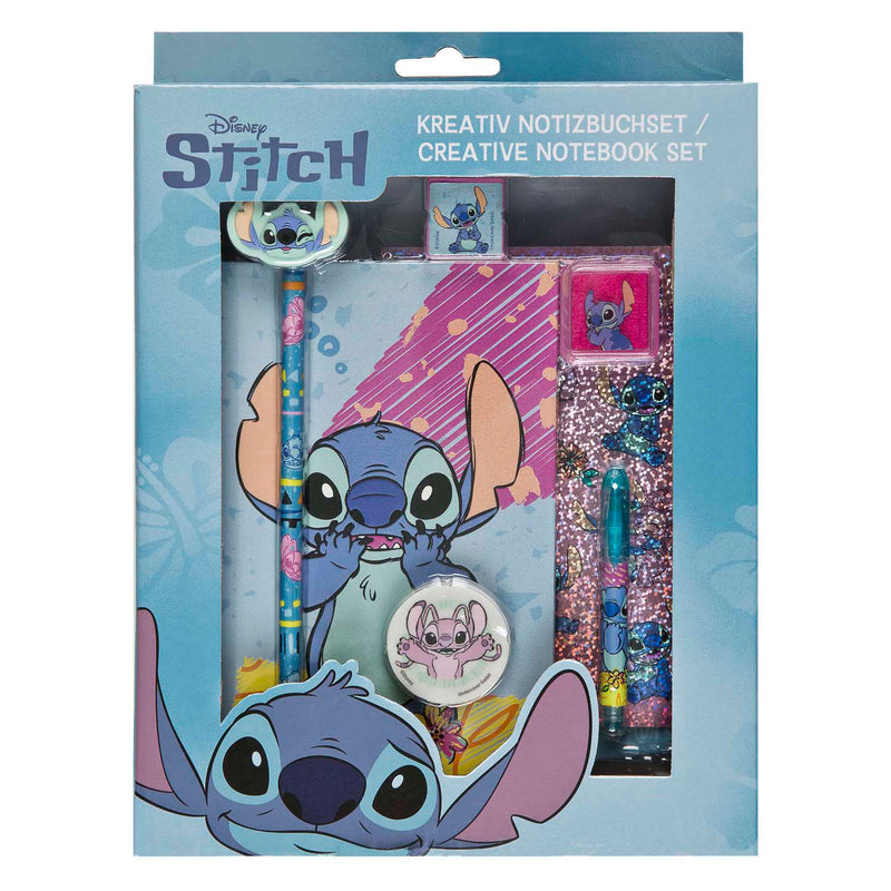 Load image into Gallery viewer, Undercover notitieblok set stitch - 7dlg.
