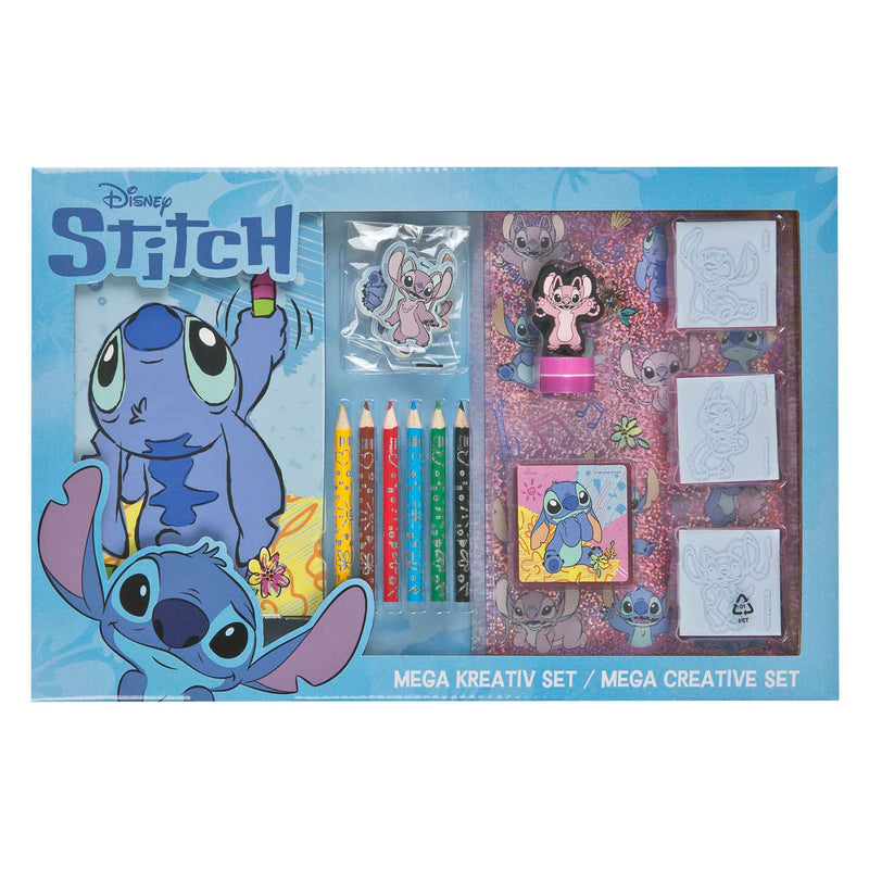 Load image into Gallery viewer, Undercover mega kleur- en stempelset stitch - 15dlg.

