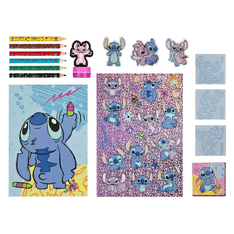Load image into Gallery viewer, Undercover mega kleur- en stempelset stitch - 15dlg.
