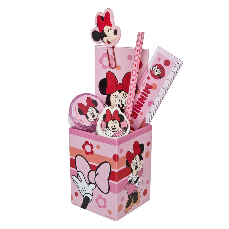 Load image into Gallery viewer, Undercover bureauset minni mouse - 7dlg.
