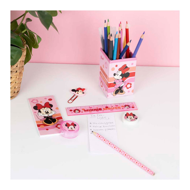 Load image into Gallery viewer, Undercover bureauset minni mouse - 7dlg.
