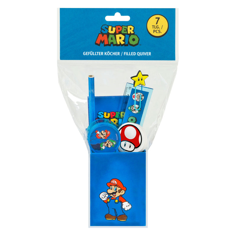 Load image into Gallery viewer, Super mario bureauset - 7dlg.
