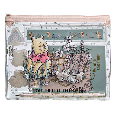 Undercover notitieset in etui winnie de poeh - 7dlg.
