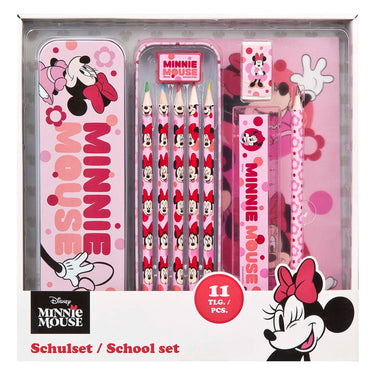 Disney schrijfwaren set minnie mouse - 11dlg.