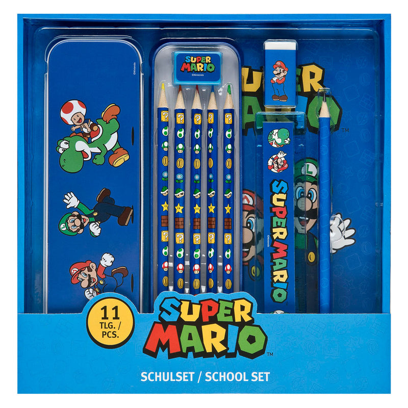 Load image into Gallery viewer, Undercover schrijfwaren set super mario - 11dlg.
