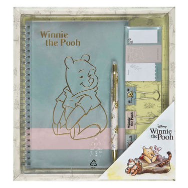 Undercover notitieblok set winnie de poeh - 8dlg.