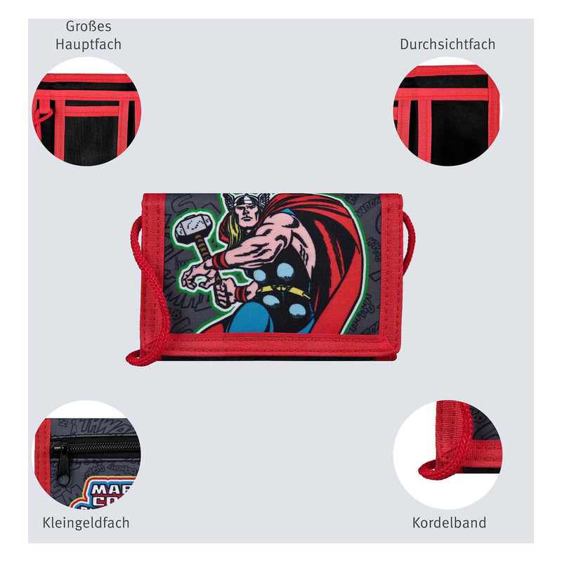 Load image into Gallery viewer, Undercover portemonnee marvel avengers
