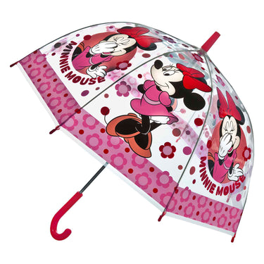 Undercover transparante paraplu minnie mouse