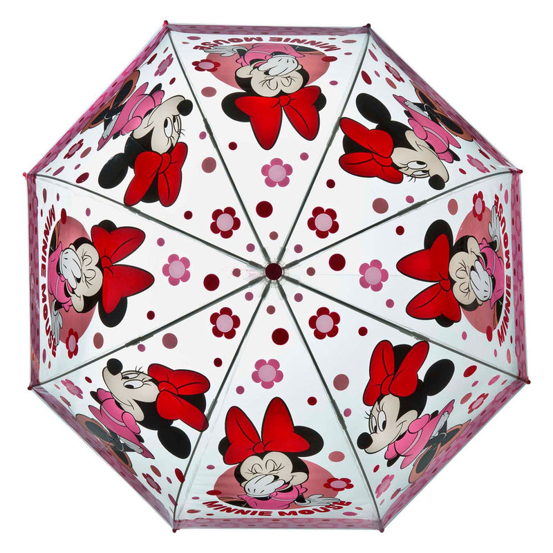 Load image into Gallery viewer, Undercover transparante paraplu minnie mouse

