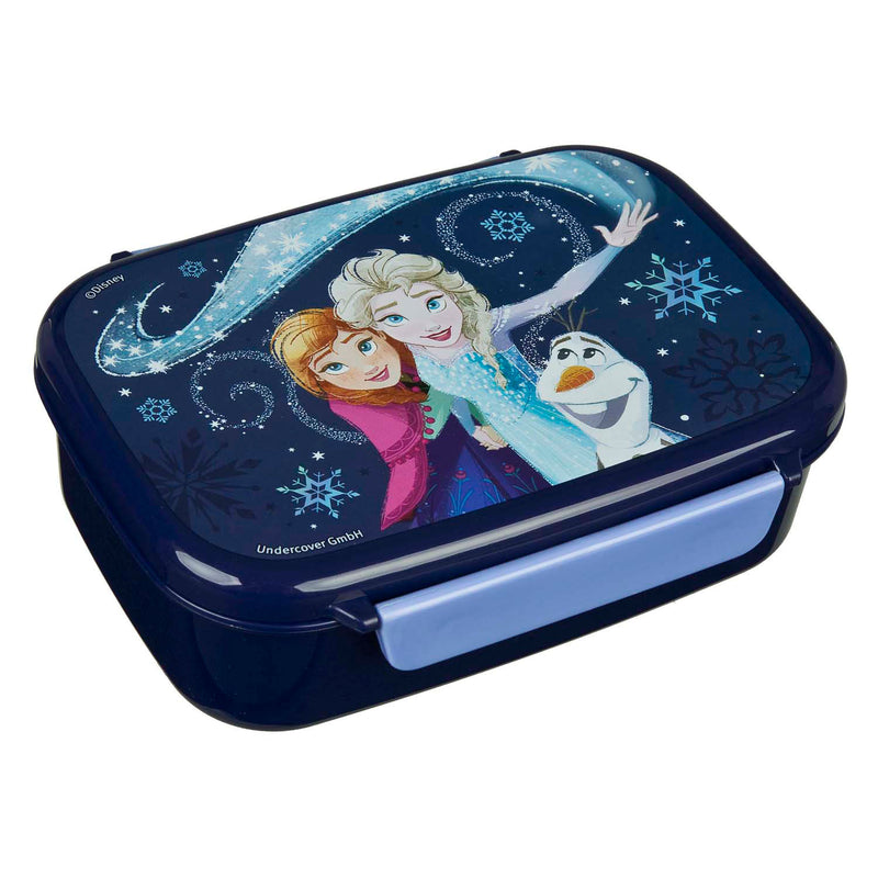 Load image into Gallery viewer, Undercover broodtrommel en drinkbeker set frozen
