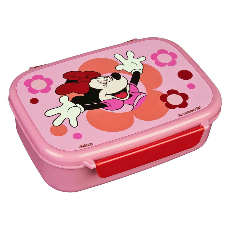 Load image into Gallery viewer, Undercover broodtrommel en drinkbeker set minnie mouse
