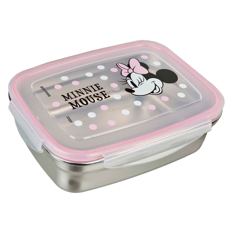 Load image into Gallery viewer, Undercover metalen broodtrommel minnie mouse
