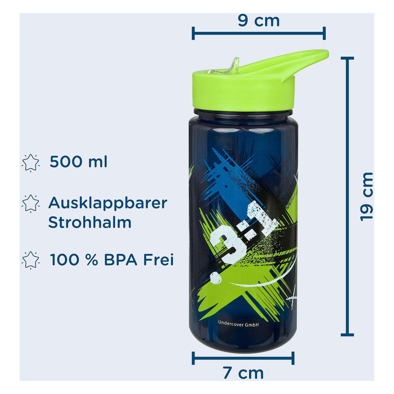 Load image into Gallery viewer, Undercover aero drinkfles voetbal - 500ml
