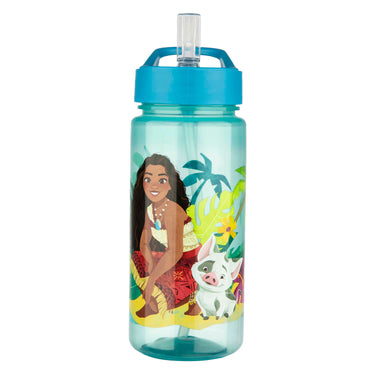 Disney vaiana serie - bidon - 500ml - veilig materiaal - nadruk hoofdbetaalfiguren