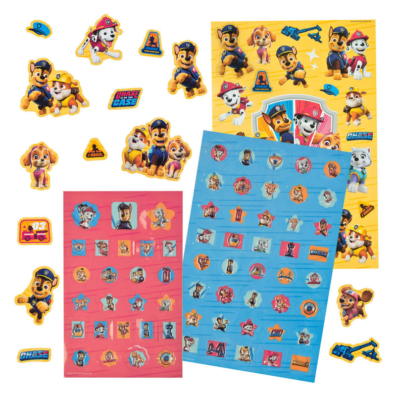 Load image into Gallery viewer, Undercover super stickerset paw patrol - 500st.
