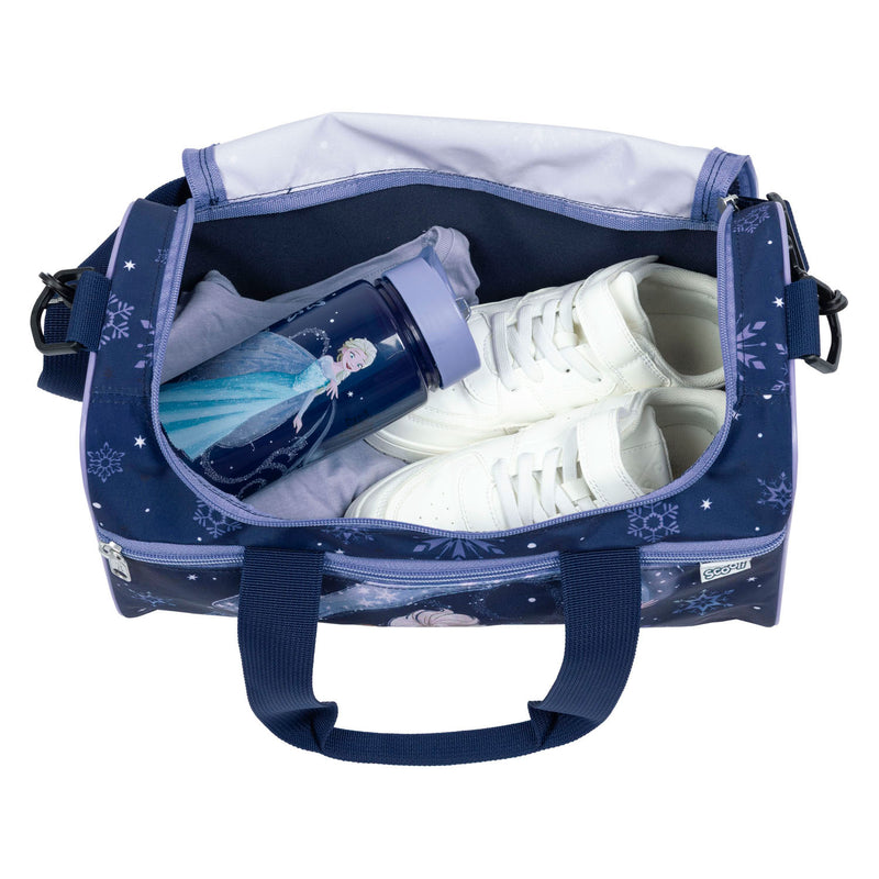 Load image into Gallery viewer, Undercover sporttas disney frozen met 2 opbergvakken
