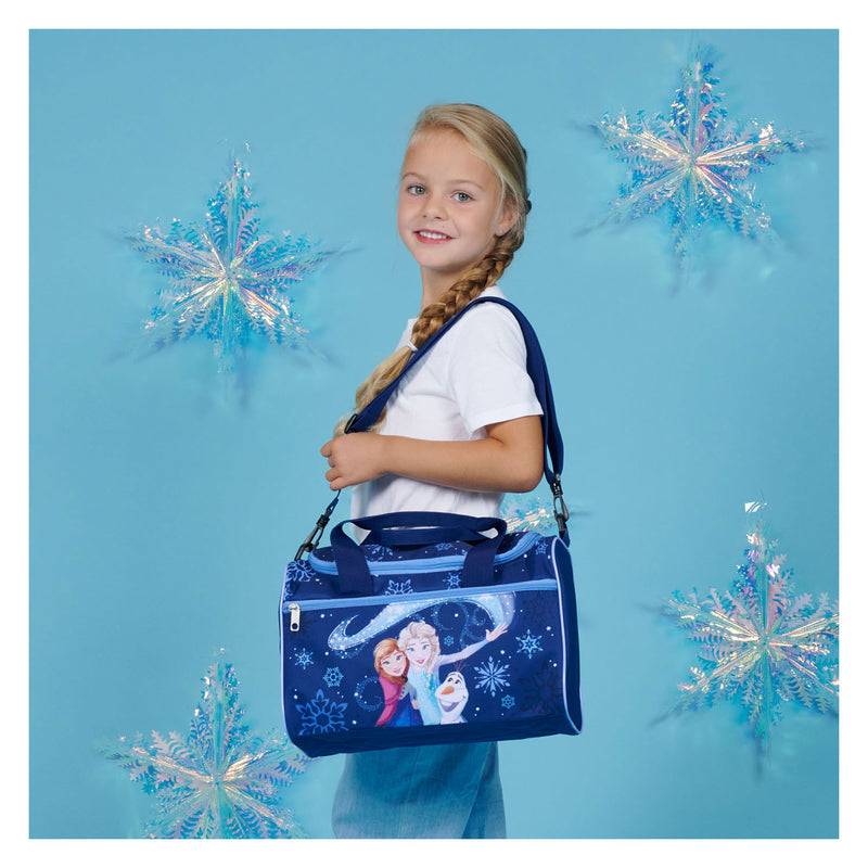 Load image into Gallery viewer, Undercover sporttas disney frozen met 2 opbergvakken
